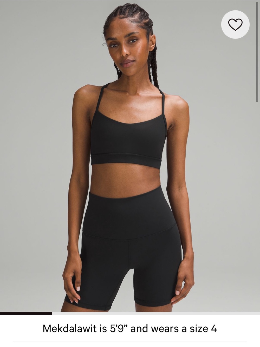 Flow Y Bra- Nulu Light Support A-C cups